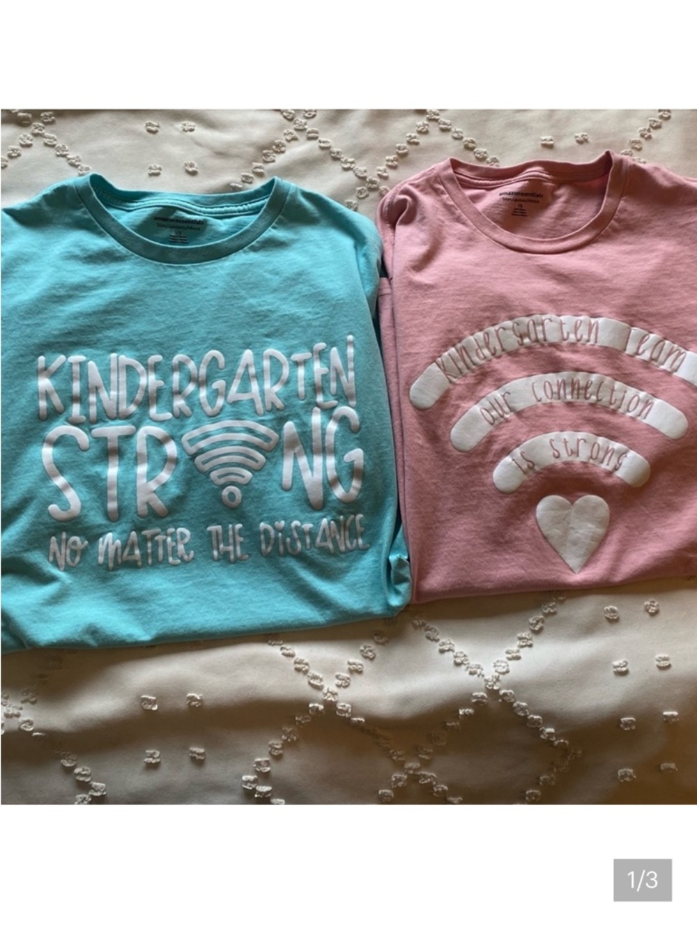 EUC Kindergarten Strong Graphic Tee bundle